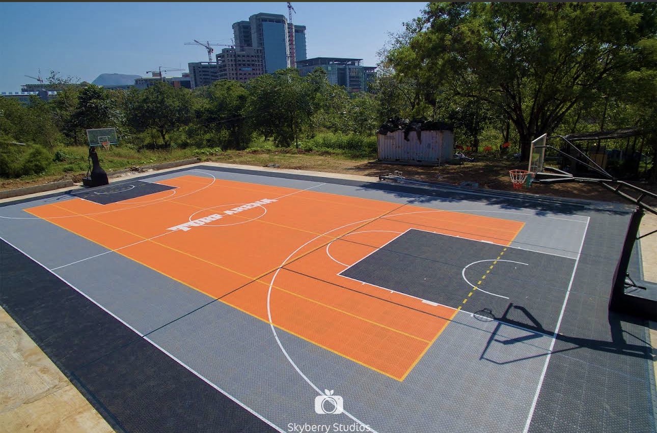 Monaliza Tennis Club court